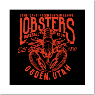 Ogden Lobsters Posters and Art